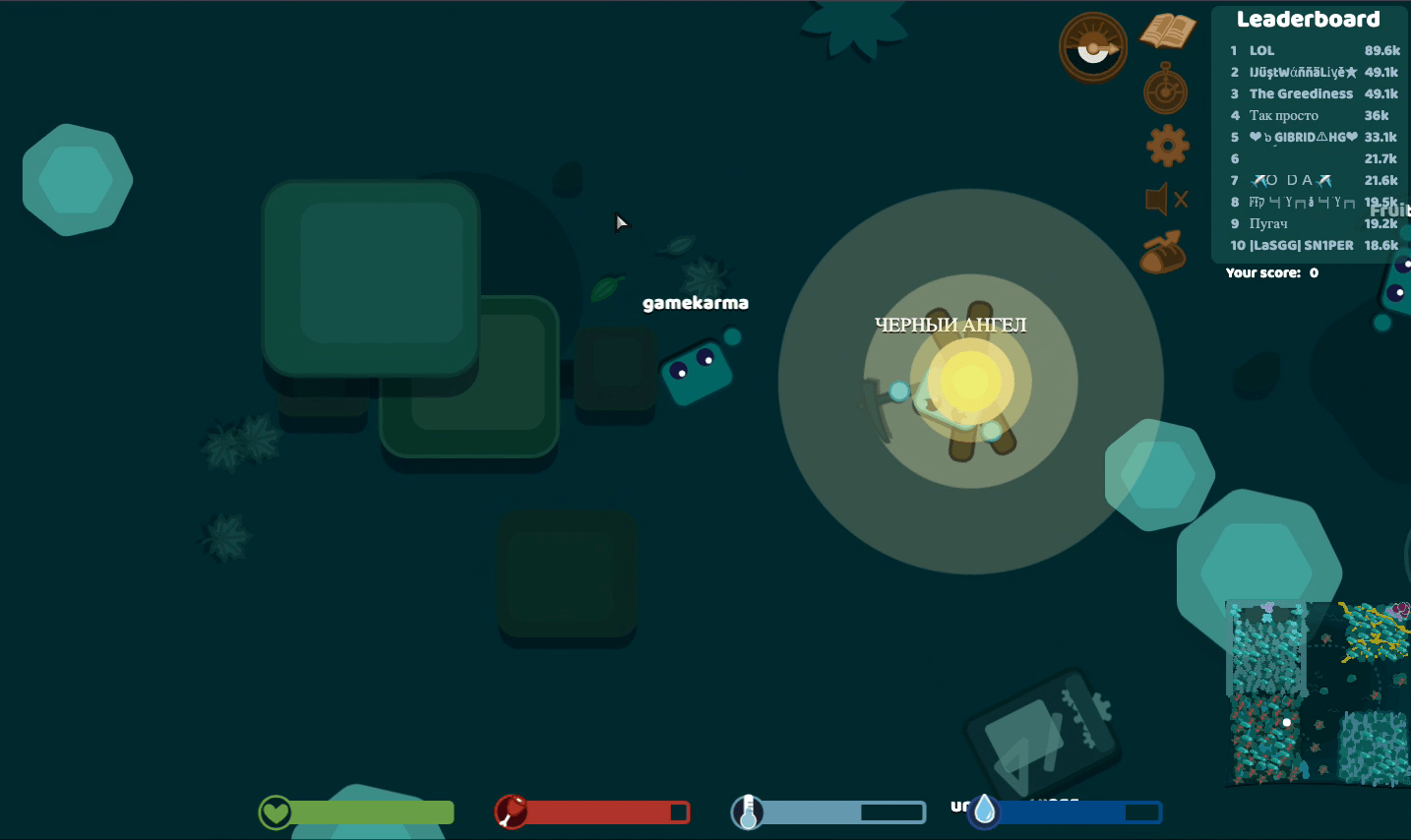 Starve.io Screenshot 10