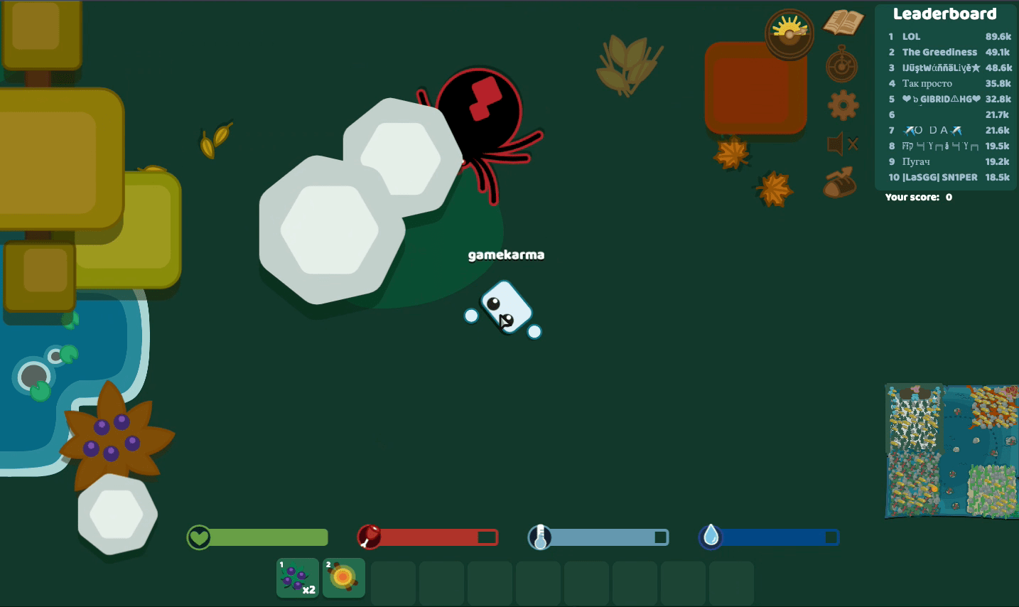 Starve.io Screenshot 11