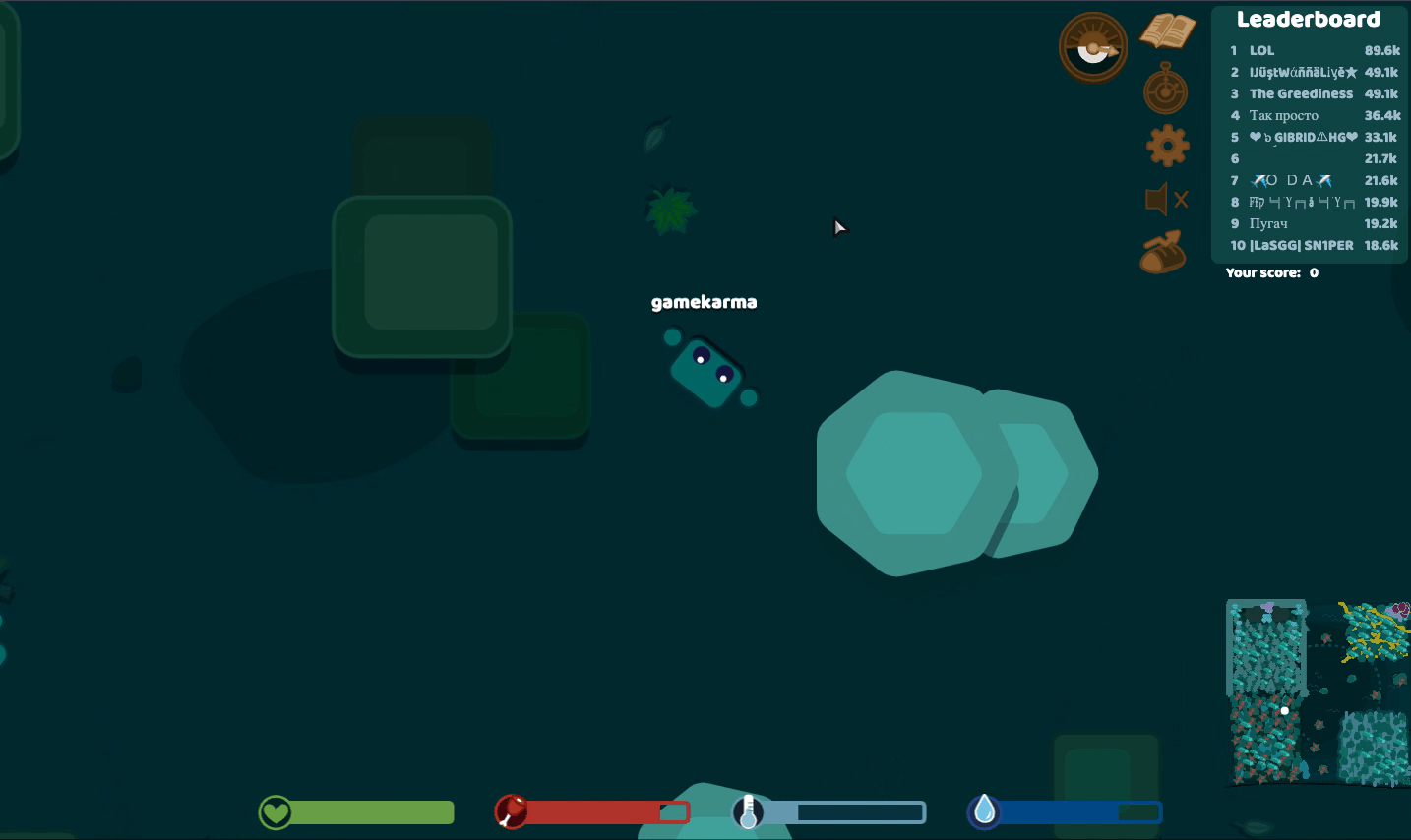 Starve.io Screenshot 12