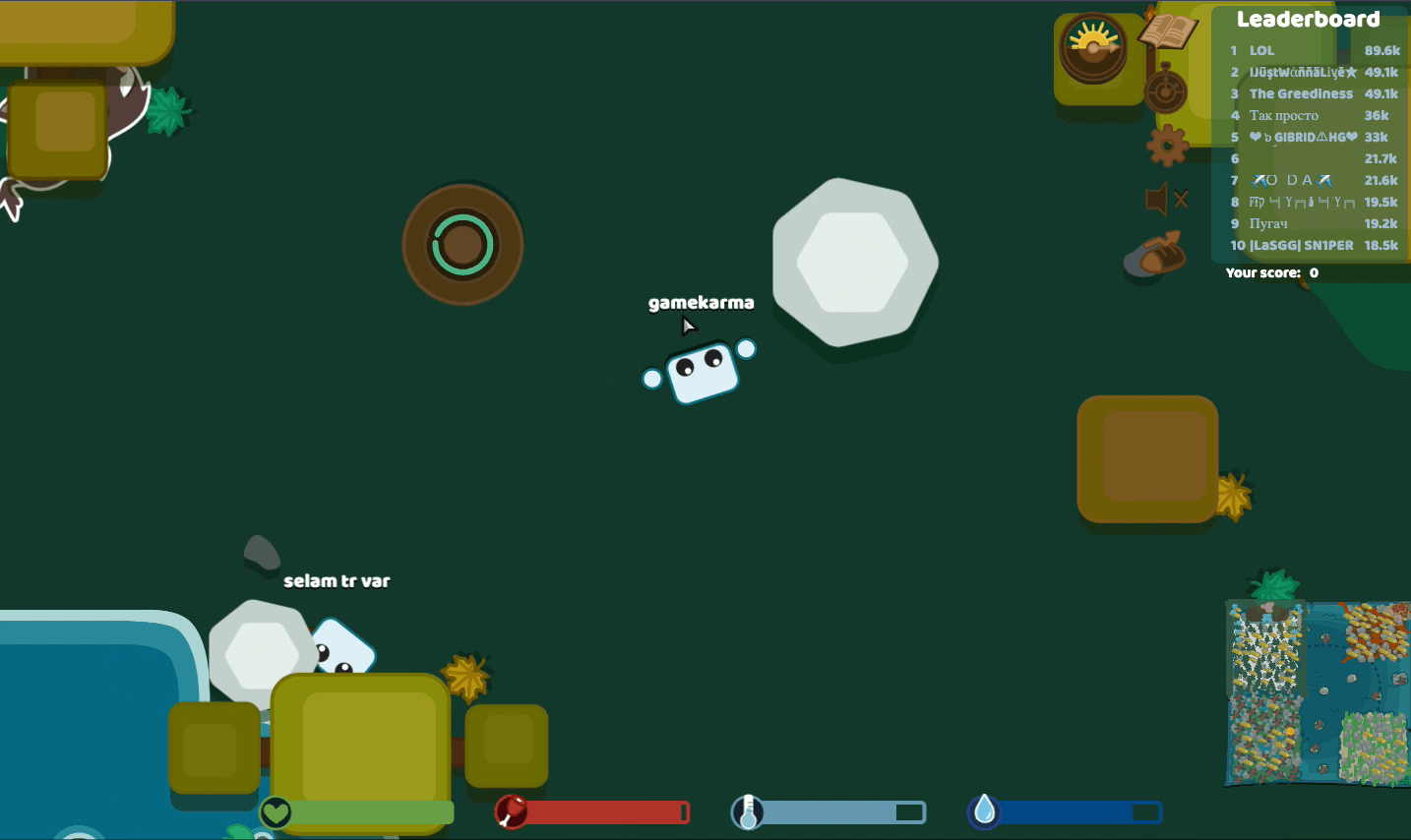 Starve.io Screenshot 3