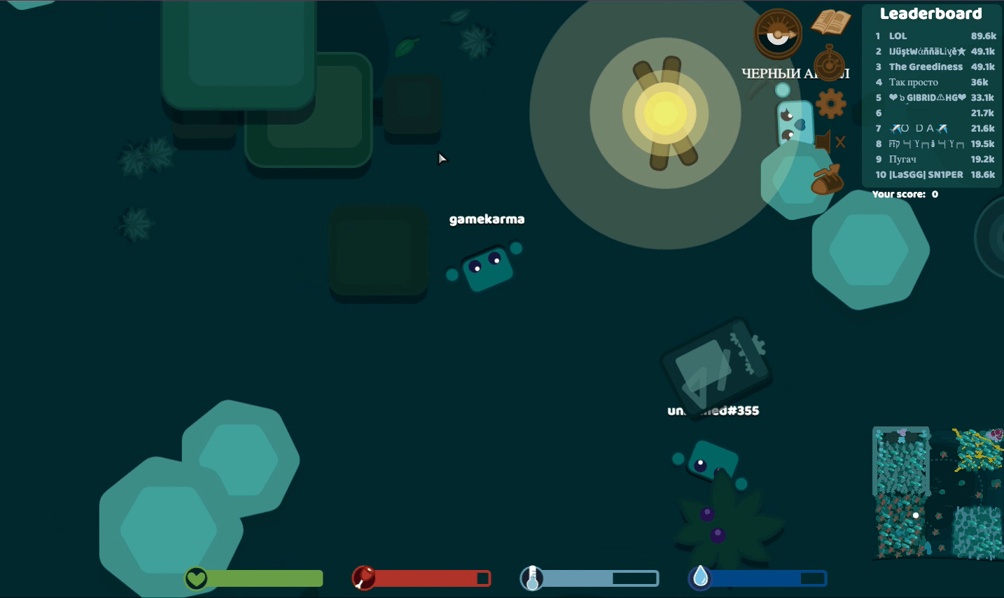 Starve.io Screenshot 4