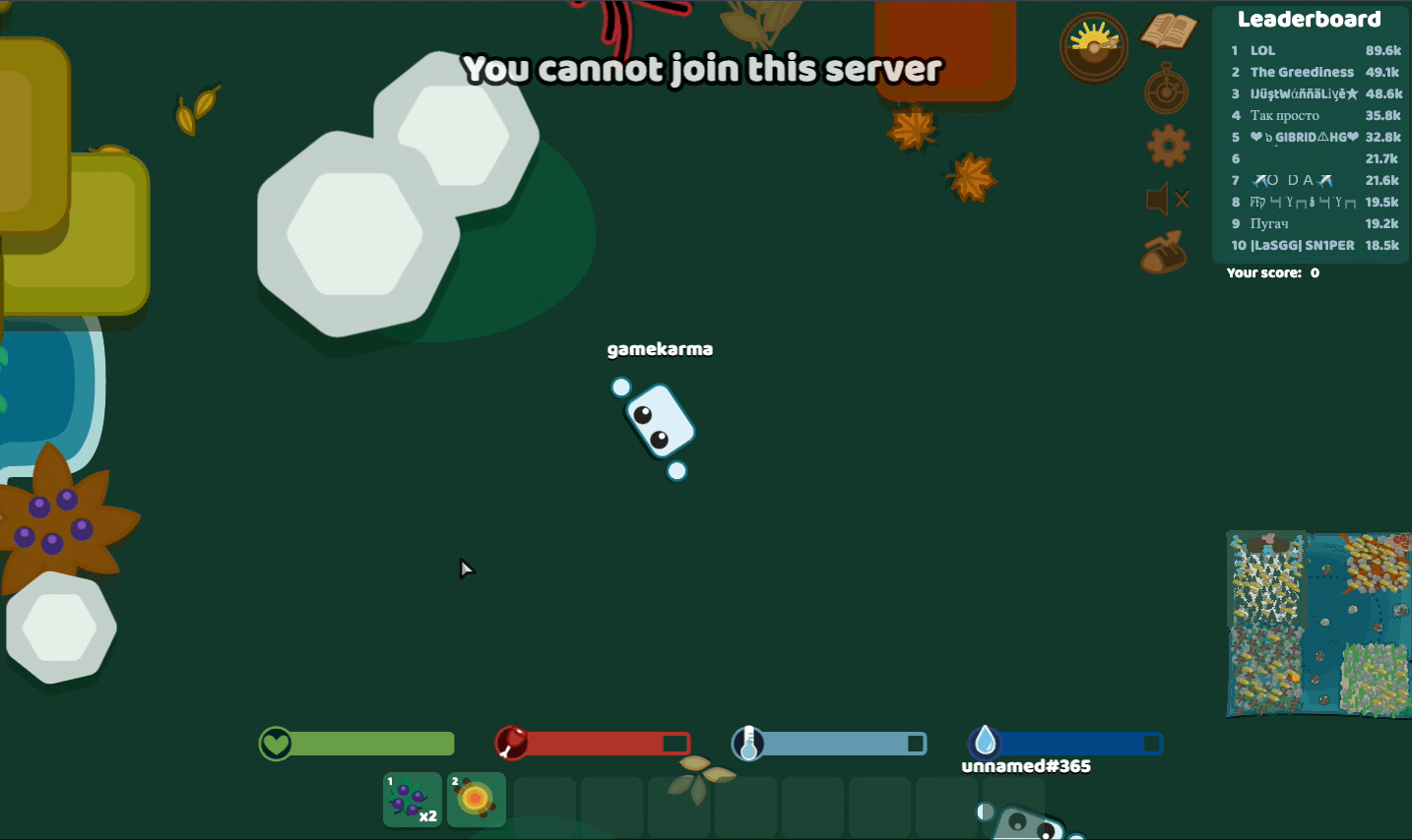 Starve.io Screenshot 5