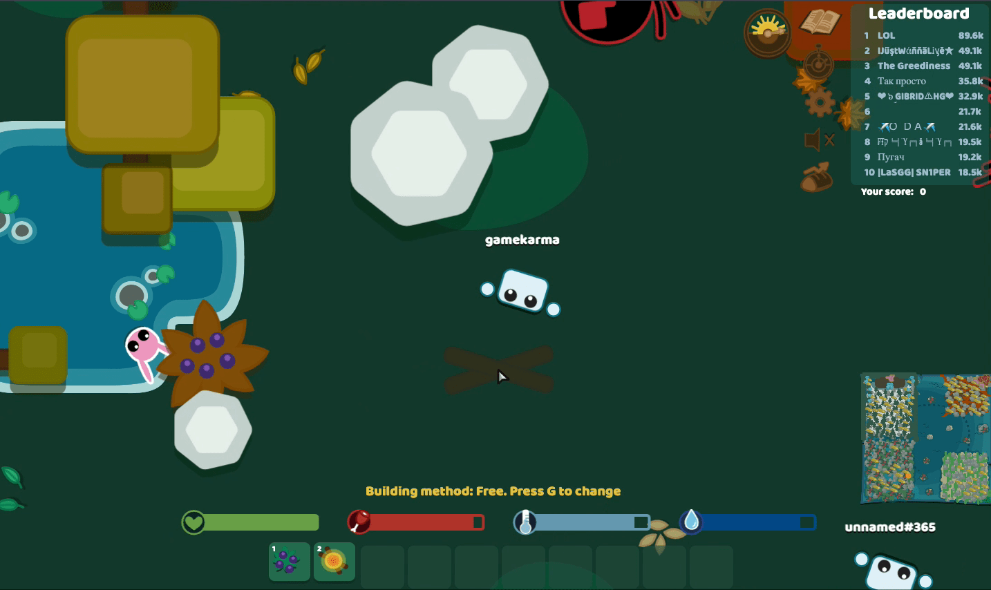 Starve.io Screenshot 6