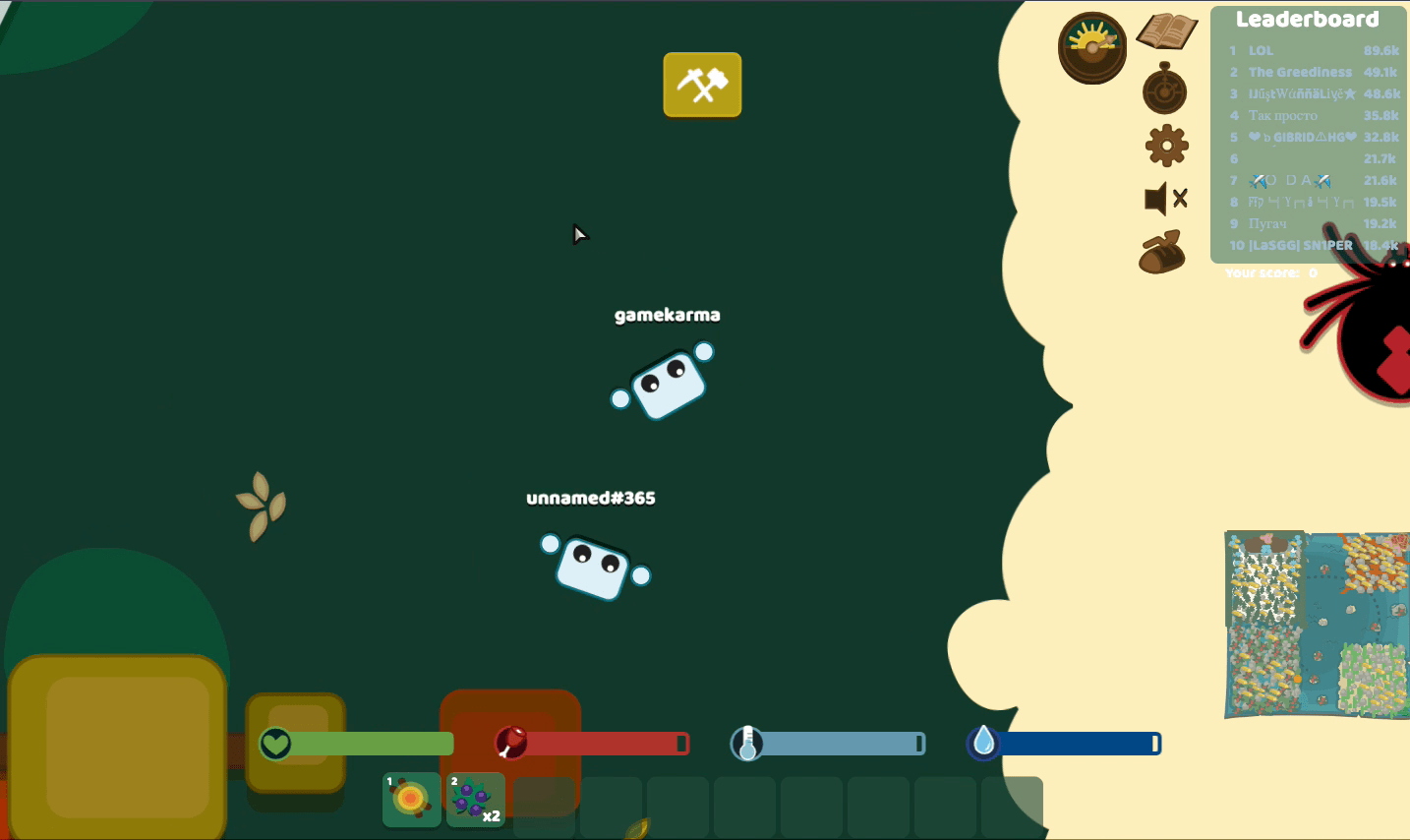 Starve.io Screenshot 7