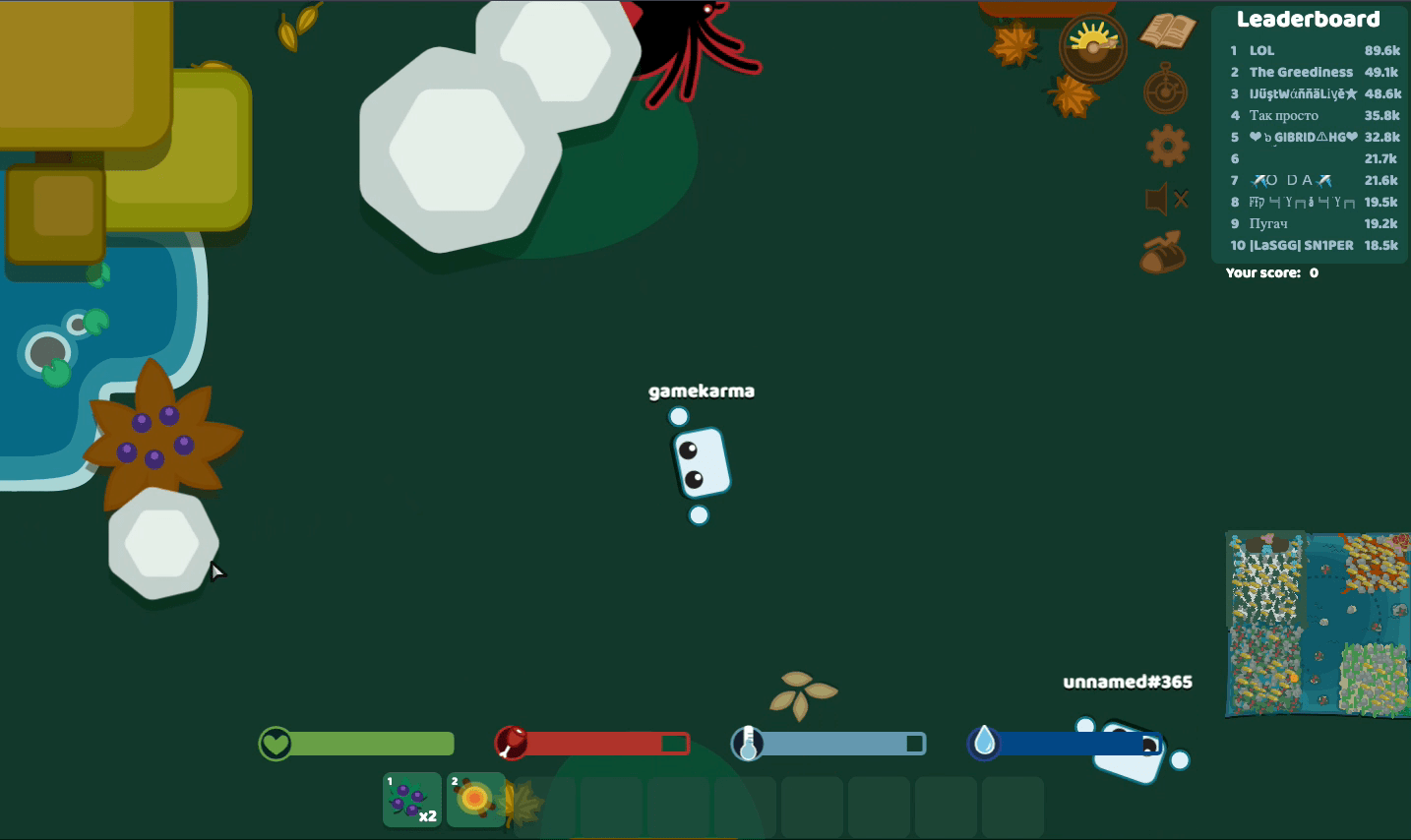 Starve.io Screenshot 8