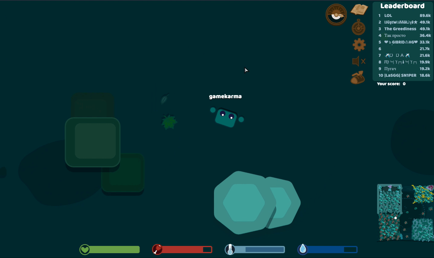 Starve.io Screenshot 9