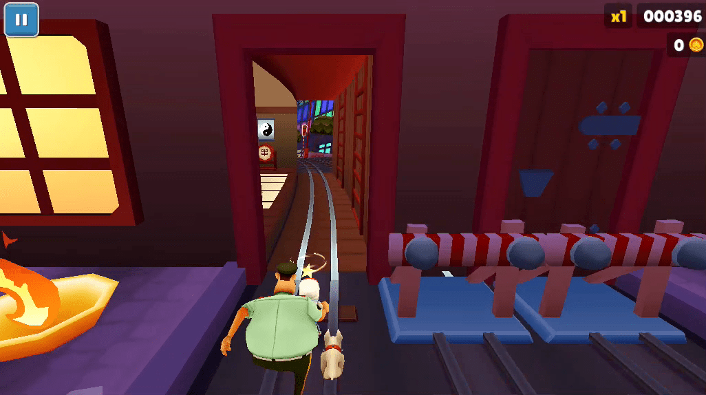 Subway Surfers Screenshot 1 Subway Surfers Screenshot 1