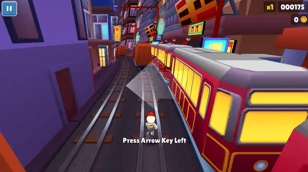 Subway Surfers Screenshot 10 Subway Surfers Screenshot 10