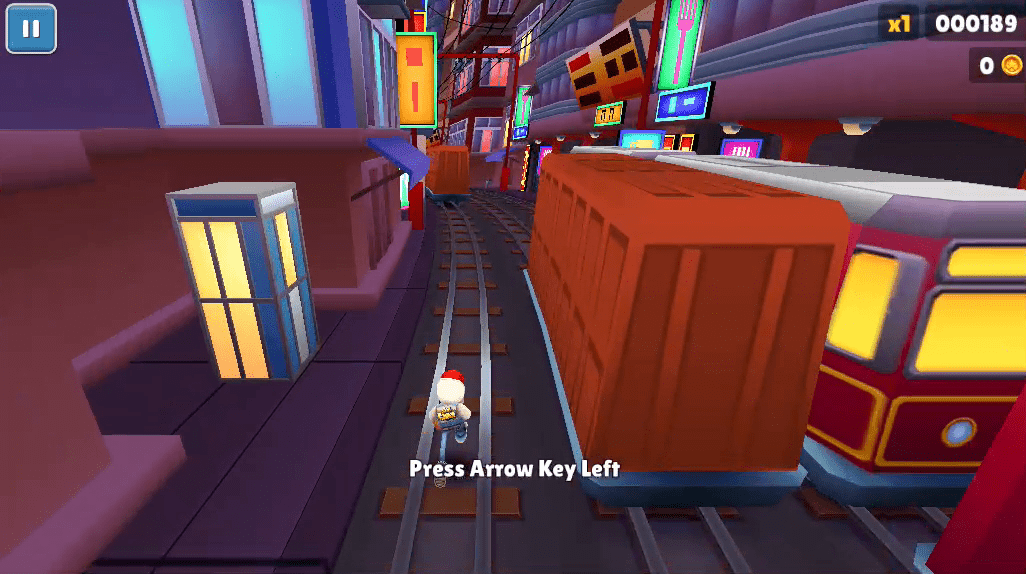 Subway Surfers Screenshot 11 Subway Surfers Screenshot 11