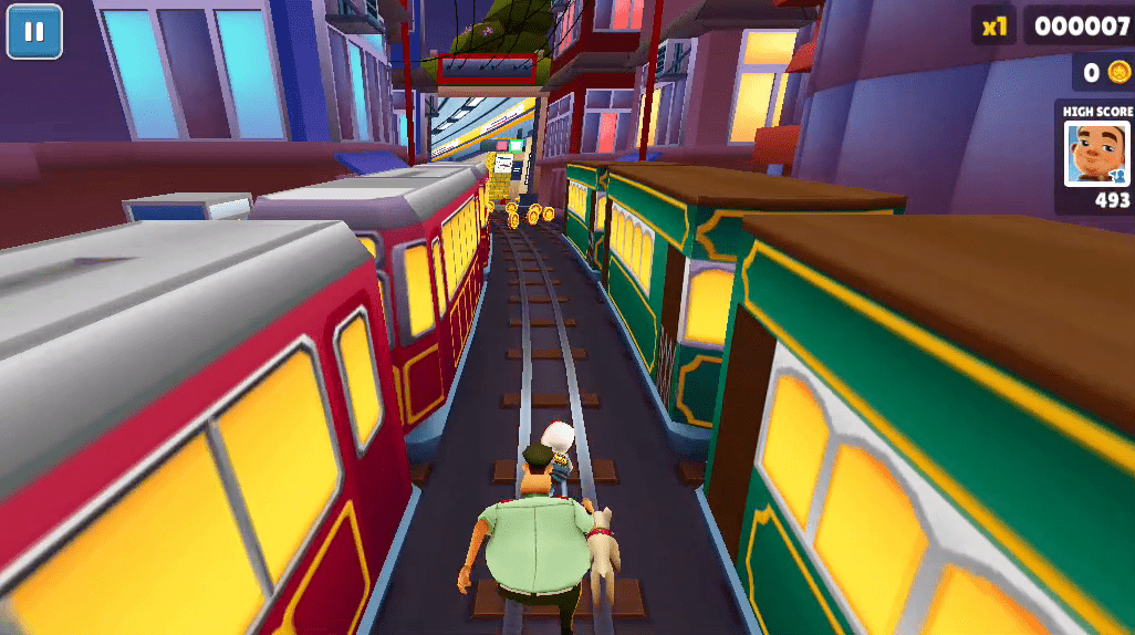 Subway Surfers Screenshot 12