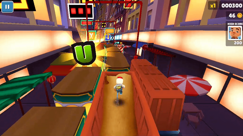 Subway Surfers Screenshot 3 Subway Surfers Screenshot 3