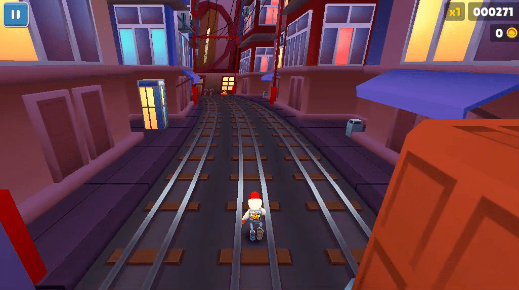 Subway Surfers Screenshot 4 Subway Surfers Screenshot 4