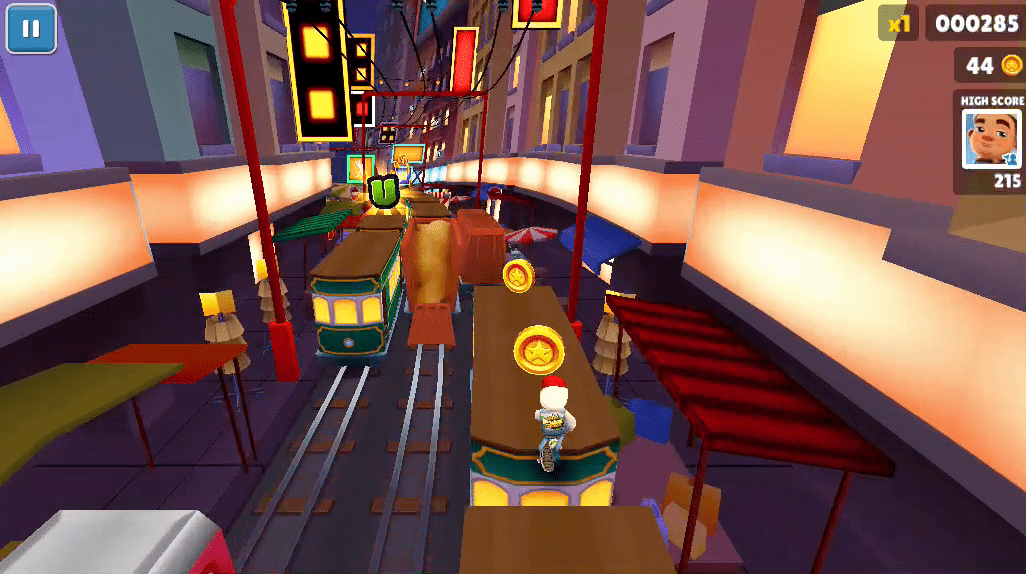 Subway Surfers Screenshot 6 Subway Surfers Screenshot 6