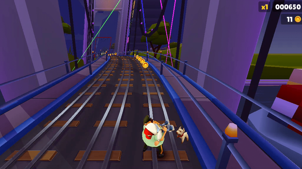 Subway Surfers Screenshot 7 Subway Surfers Screenshot 7