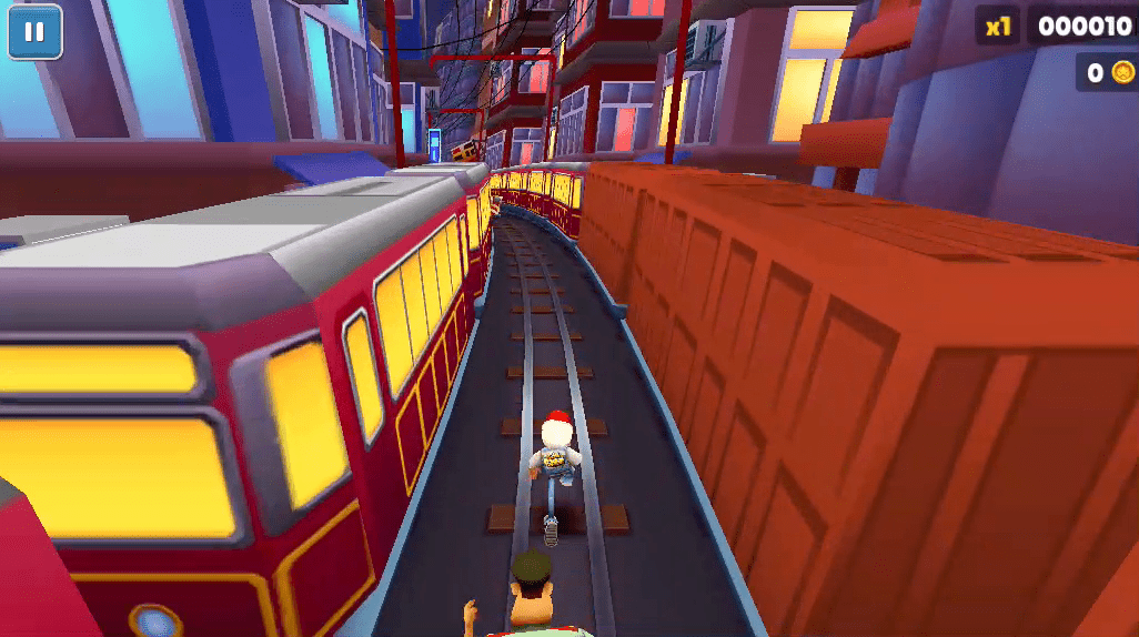 Subway Surfers Screenshot 8 Subway Surfers Screenshot 8