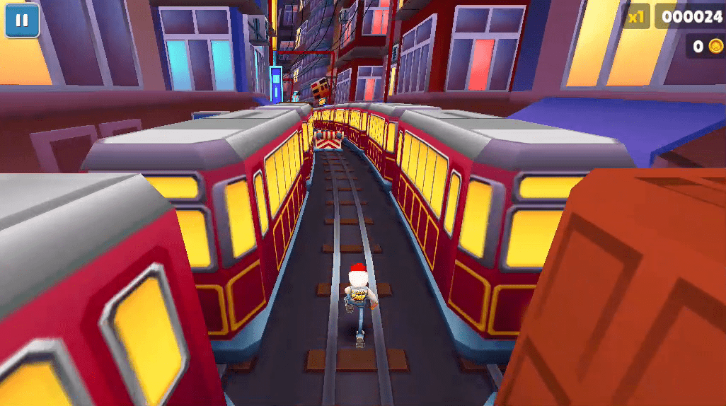 Subway Surfers Screenshot 9