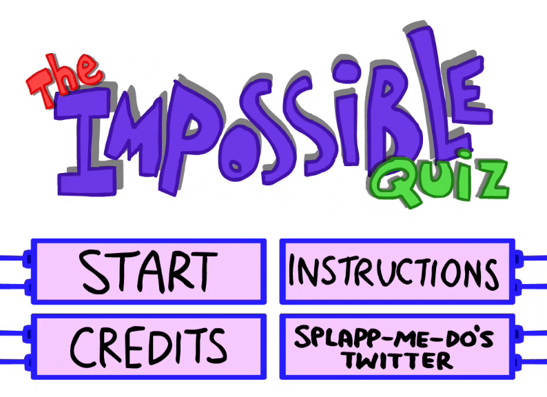 The Impossible Quiz Screenshot 4