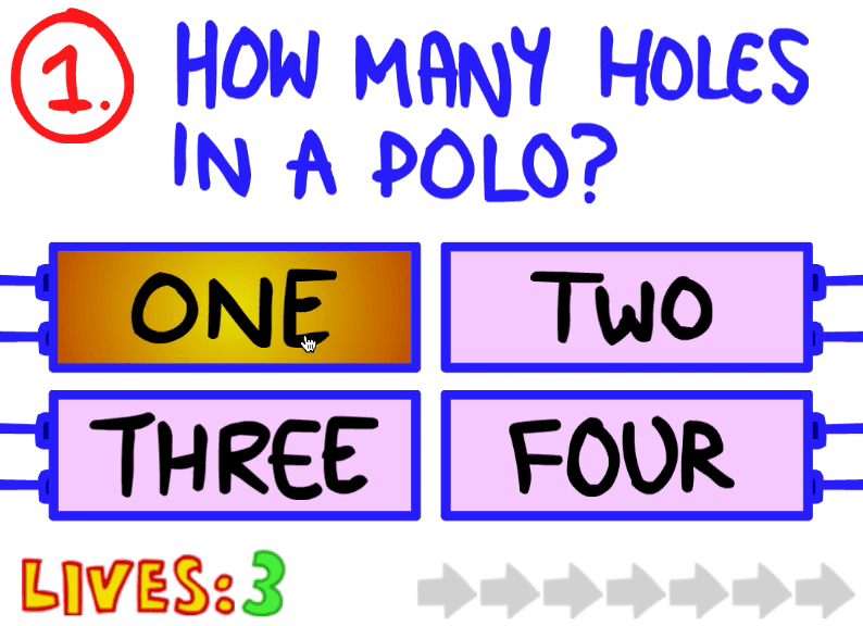 The Impossible Quiz Screenshot 7 The Impossible Quiz Screenshot 7