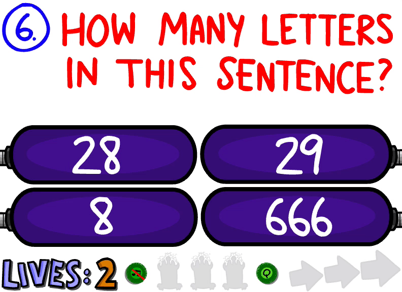 The Impossible Quiz 2 Screenshot 5