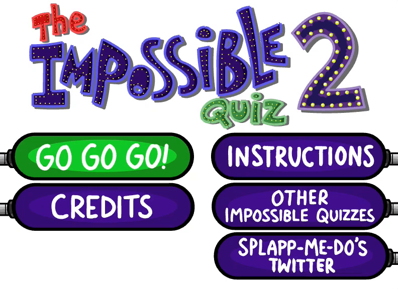 The Impossible Quiz 2 Screenshot 9