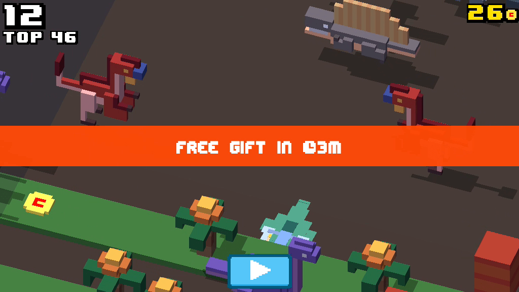 Crossy Road Screenshot 1