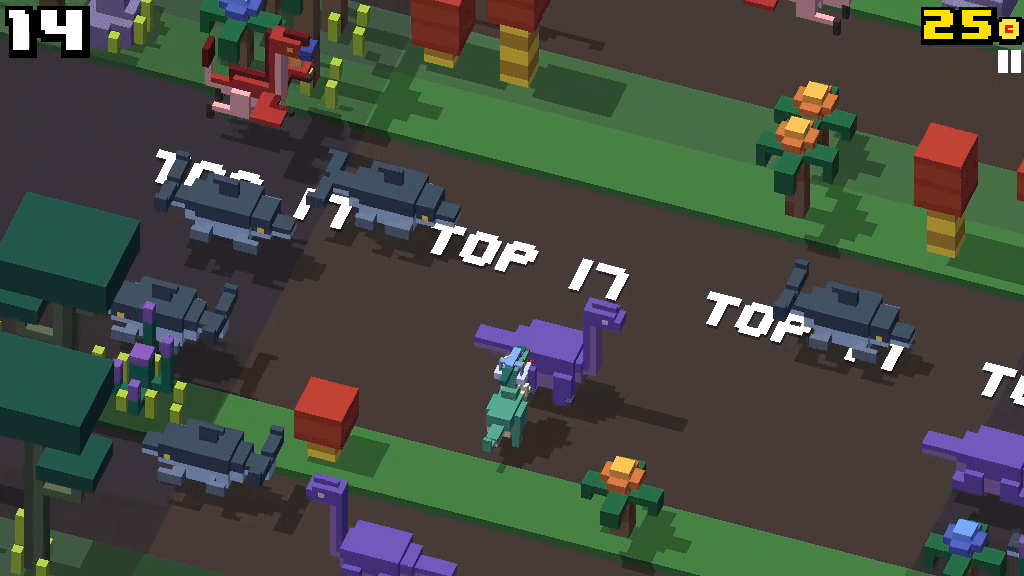 Crossy Road Screenshot 3