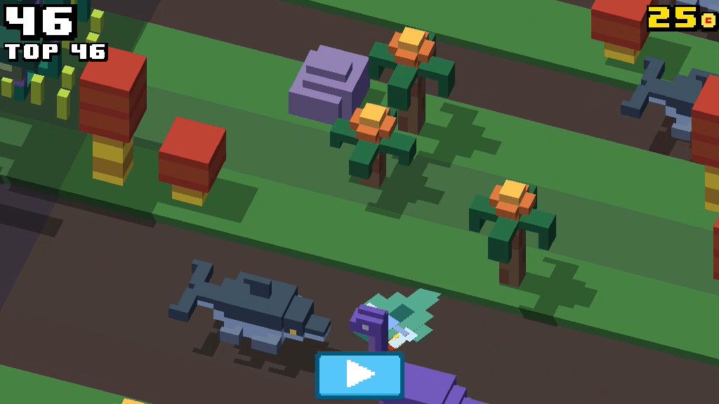 Crossy Road Screenshot 7