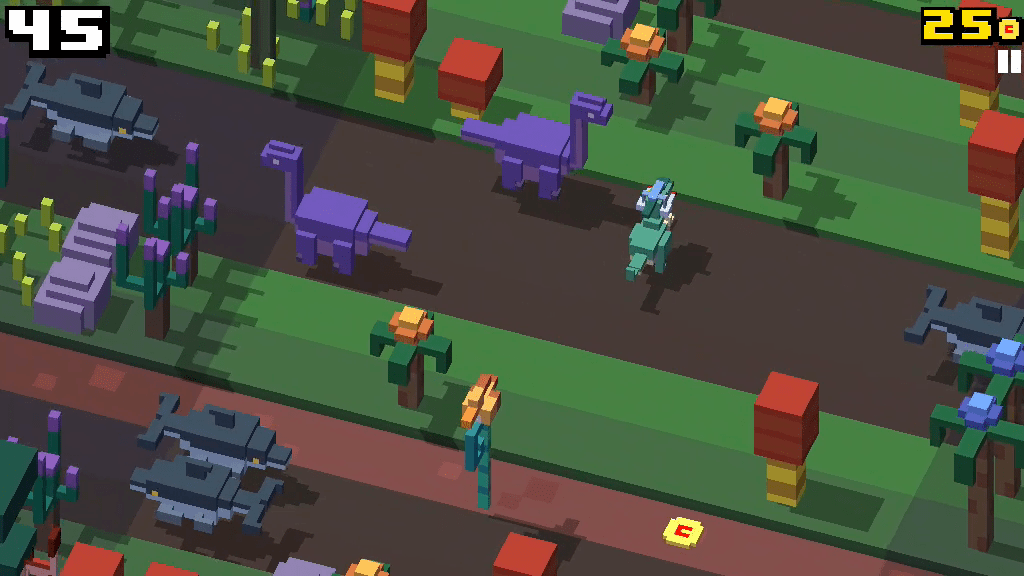 Crossy Road Screenshot 9