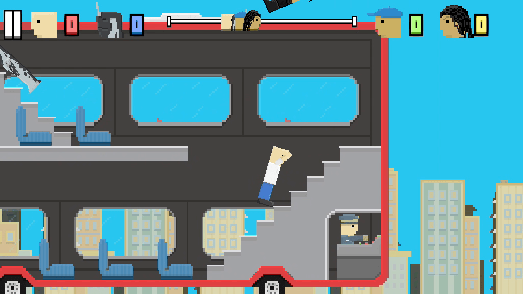 Getaway Shootout Screenshot 8