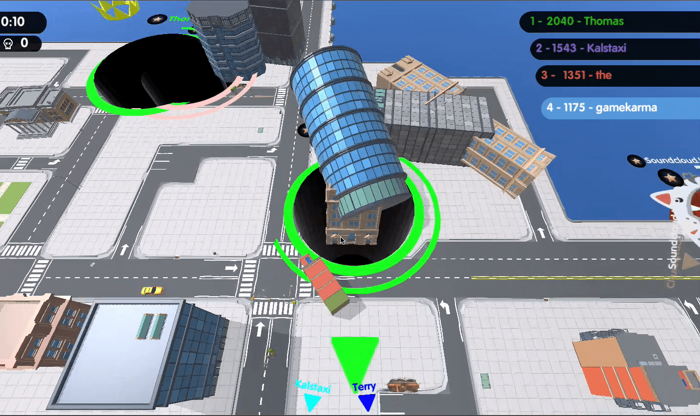 Hole.io Screenshot 11 Hole.io Screenshot 11