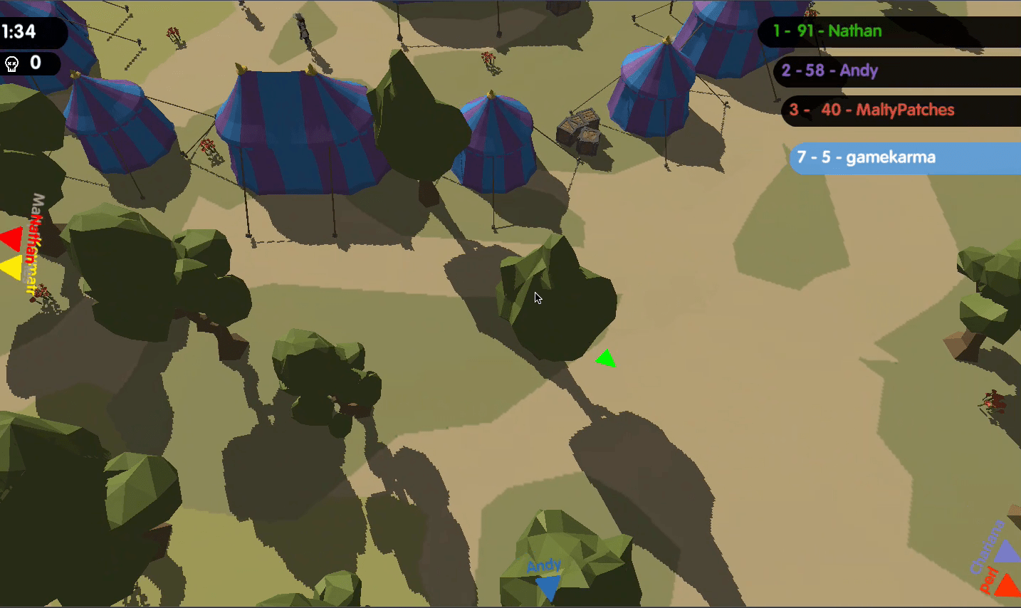 Hole.io Screenshot 13