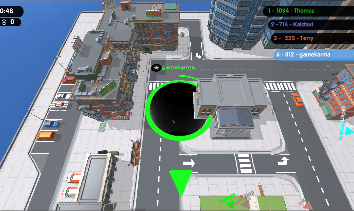 Hole.io Screenshot 14 Hole.io Screenshot 14