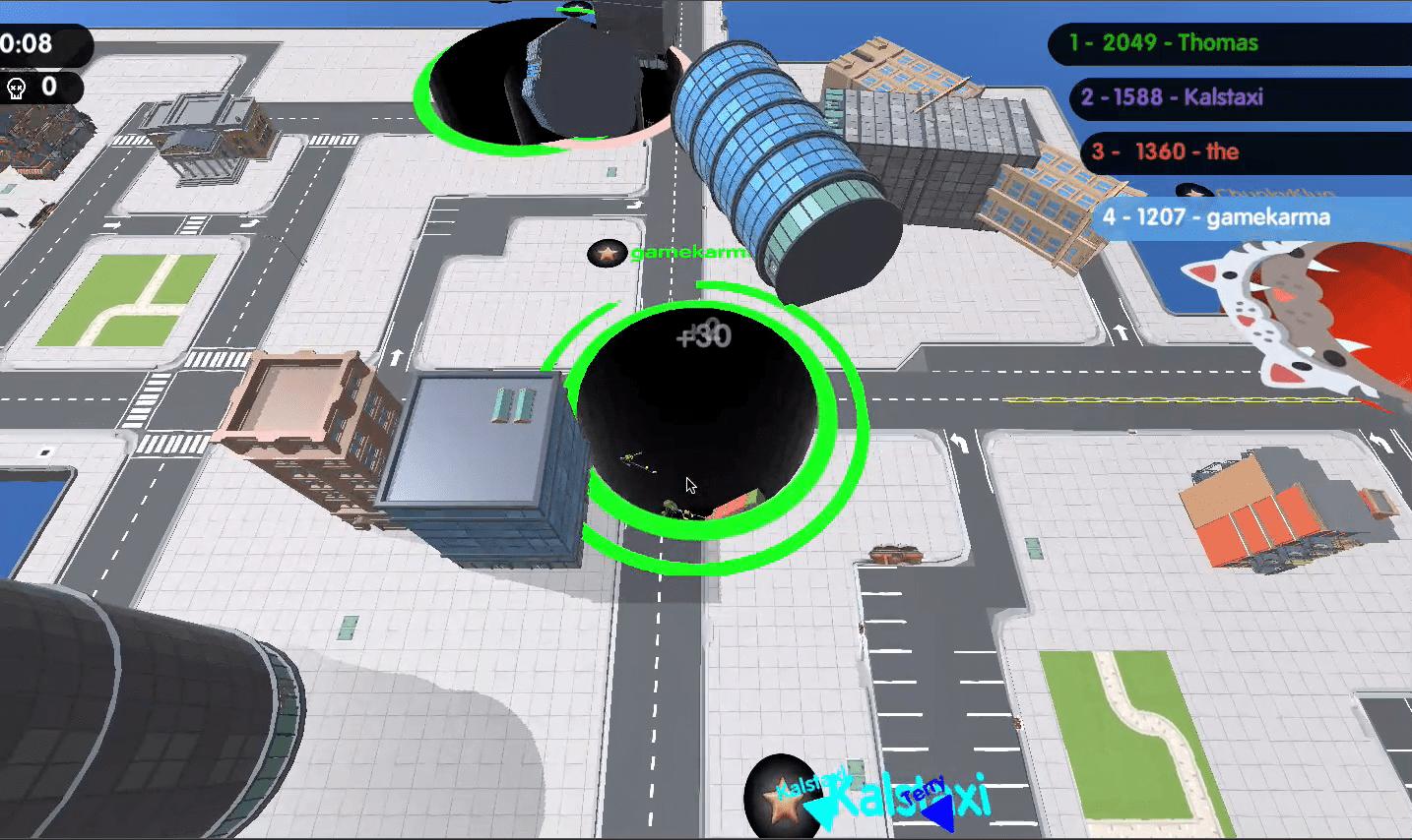 Hole.io Screenshot 4 Hole.io Screenshot 4