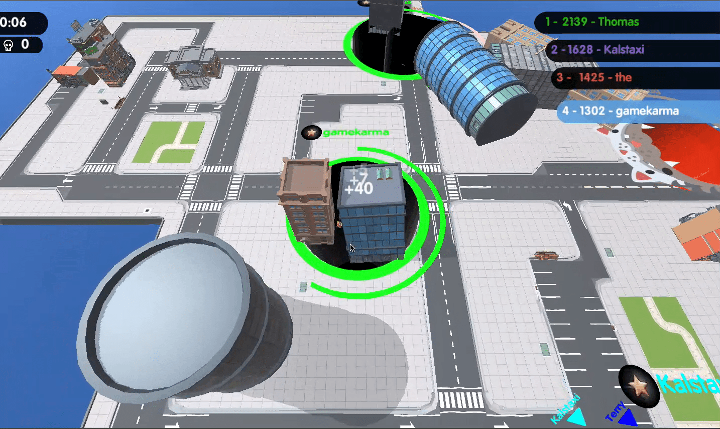 Hole.io Screenshot 6 Hole.io Screenshot 6