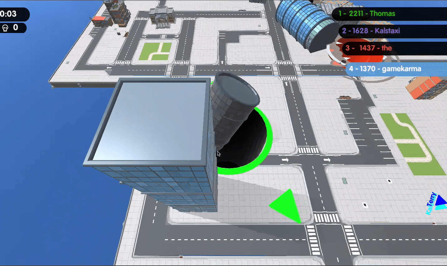 Poki Games - Hole io New Maps