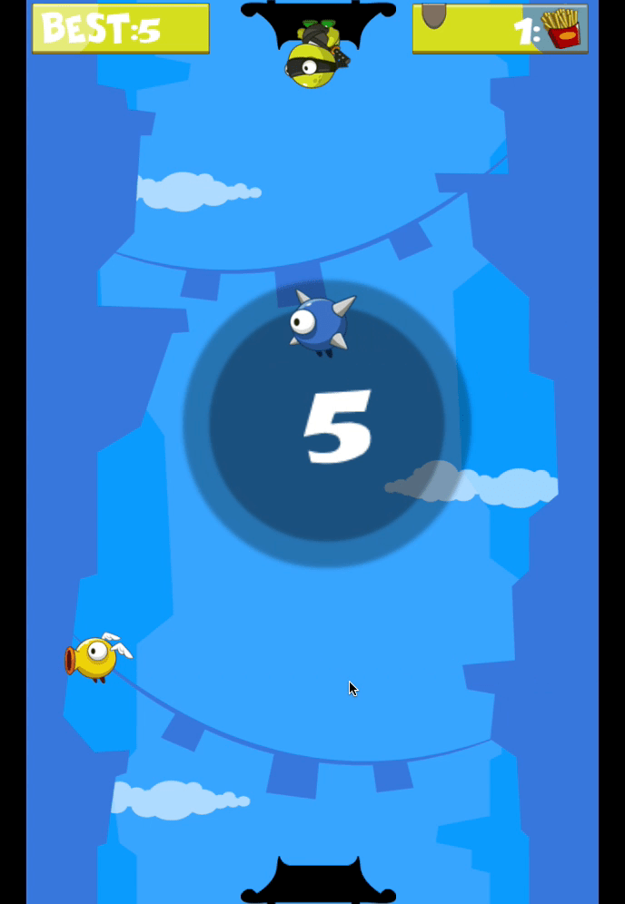 Ninja The Frog Screenshot 1 Ninja The Frog Screenshot 1