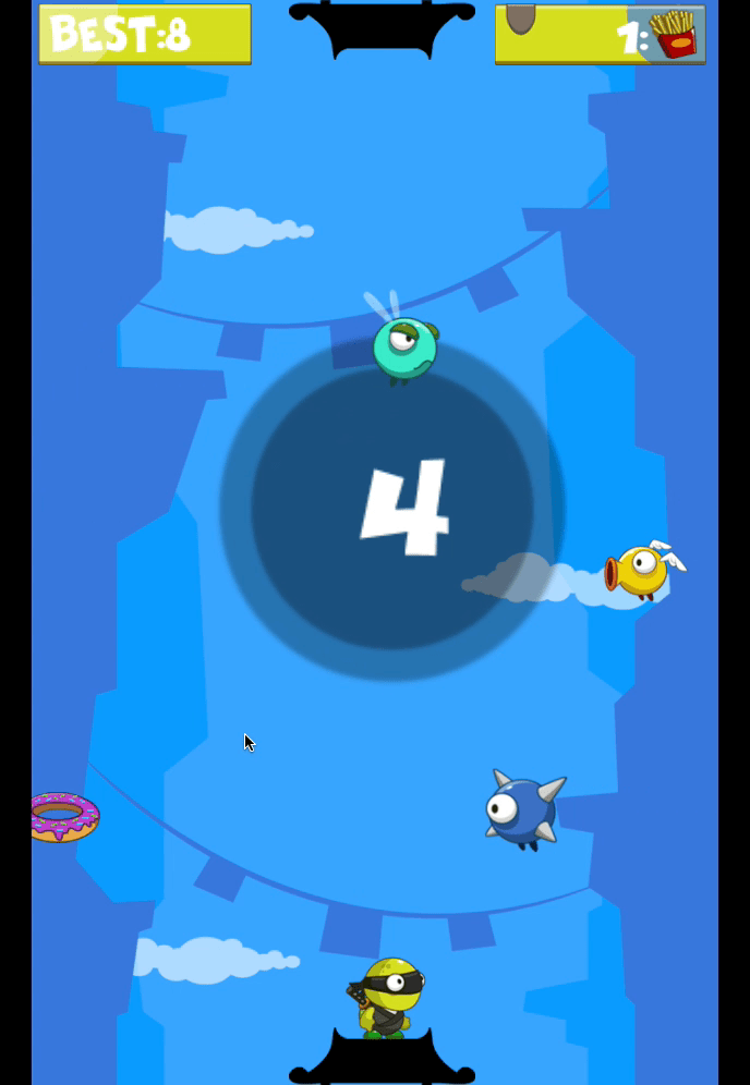 Ninja The Frog Screenshot 10 Ninja The Frog Screenshot 10