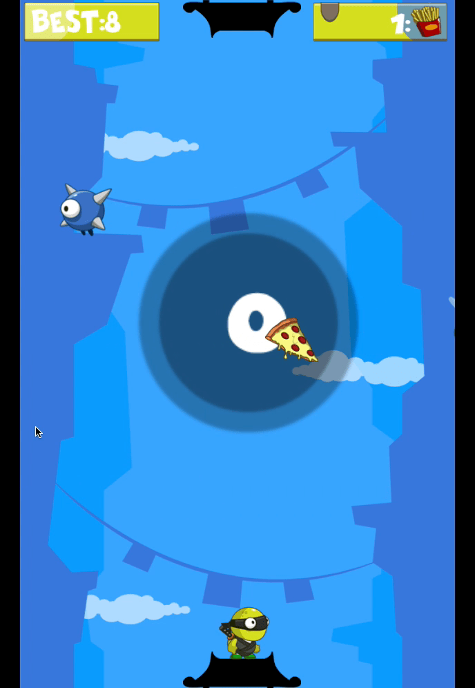 Ninja The Frog Screenshot 3 Ninja The Frog Screenshot 3