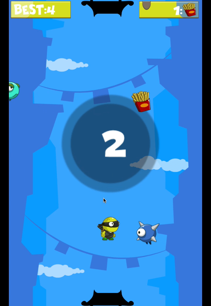 Ninja The Frog Screenshot 8