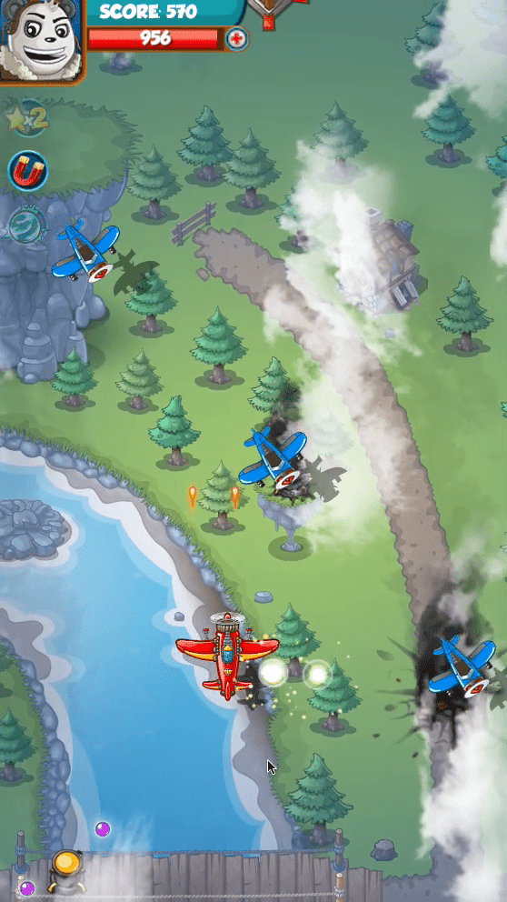 Panda Hero Fighter Screenshot 1 Panda Hero Fighter Screenshot 1