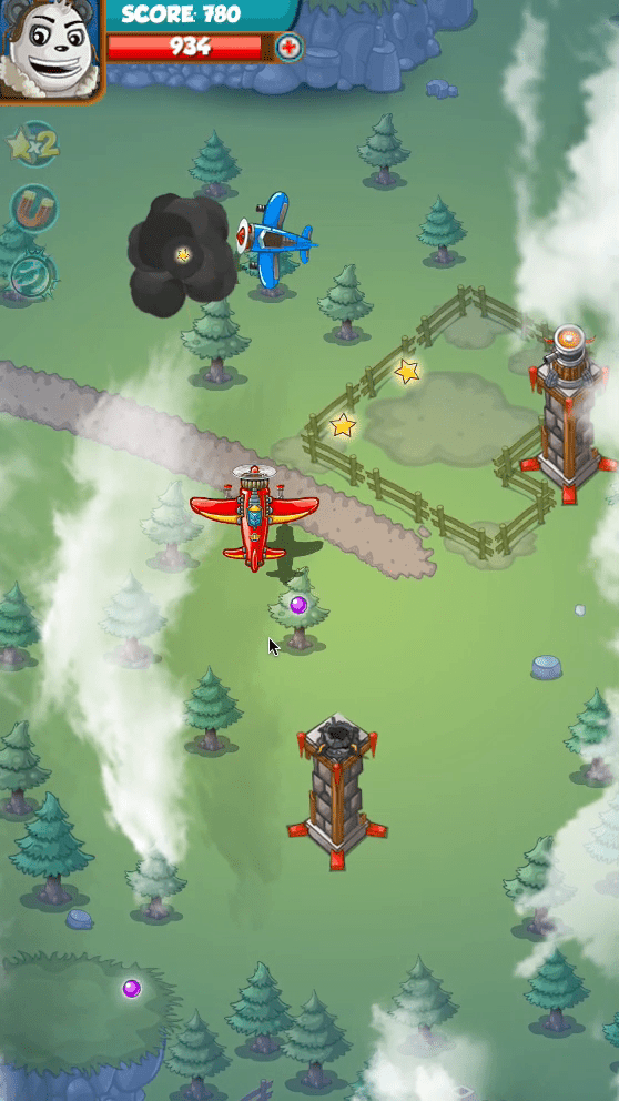 Panda Hero Fighter Screenshot 11