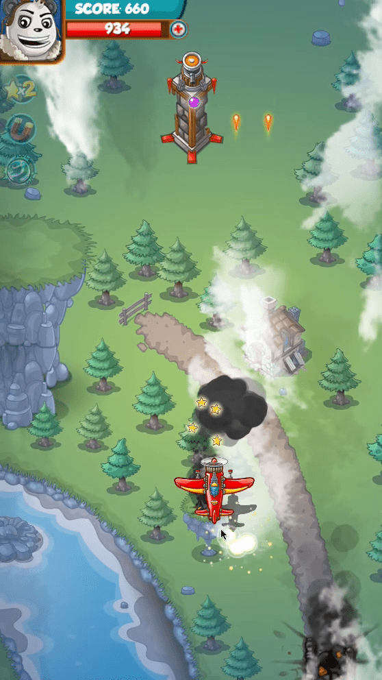 Panda Hero Fighter Screenshot 5