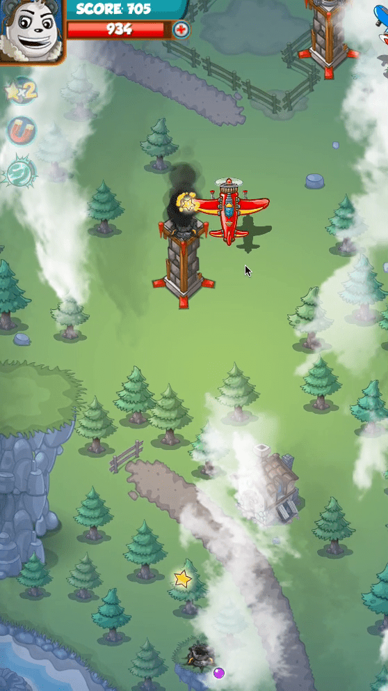Panda Hero Fighter Screenshot 6
