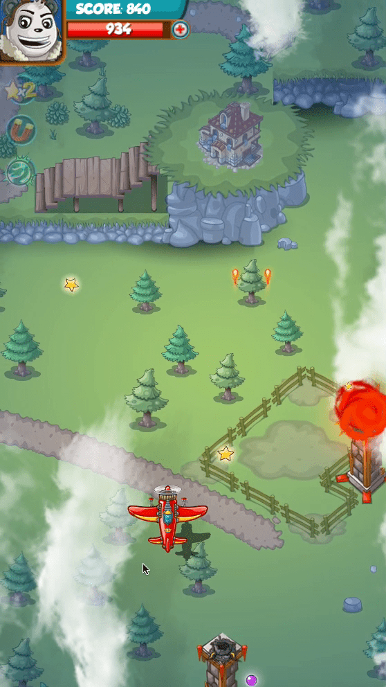 Panda Hero Fighter Screenshot 8