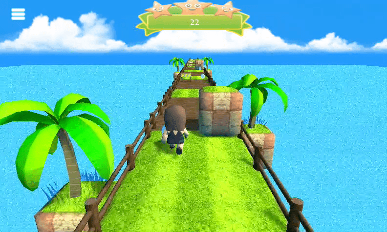 Toon Infinite Runner Screenshot 1 Toon Infinite Runner Screenshot 1