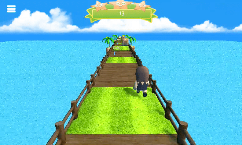 Toon Infinite Runner Screenshot 10