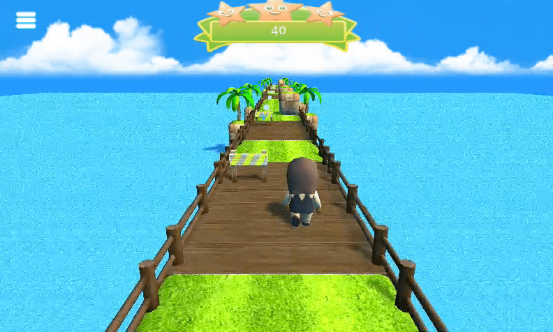 Toon Infinite Runner Screenshot 9