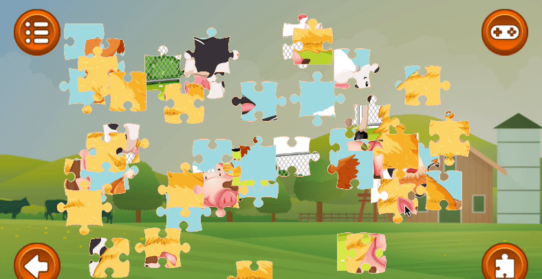Farm Puzzle Screenshot 1