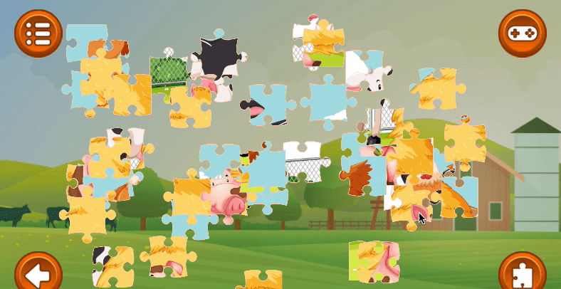 Farm Puzzle Screenshot 1 Farm Puzzle Screenshot 1