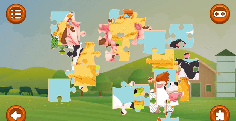 Farm Puzzle Screenshot 11